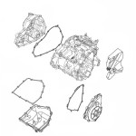 Pièces Carters Origine Yamaha YZF R3 320 2019 2020 2021 2022 2023 2024