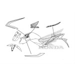 Marks Stripes CB500F 2019/21