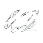 Body Cover / Grab Rail Forza 125 2018/20