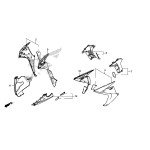 Lower Fairing CBR 650F