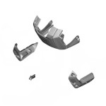 Yamaha XSR 125/155 OEM Genuine Leg Shield Lower Parts
