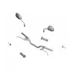 Partie Guidon XSR 125/155