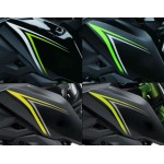 Autocollants Stickers Origine Kawasaki Z650