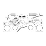 Original Marks Stickers Honda CB 500F