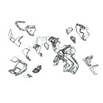 Inner Cover Forza 350 2021