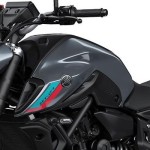 Yamaha MT-07 2021 2022 2023 2024 Pièces Couvre Reservoir Origine