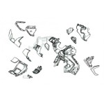 Pièces Couvre Centre Origine Honda Forza 125 2021