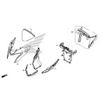 Front Cowling CB500F