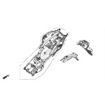 Partie Garde Boue / Fourches CBR500R 2022/23