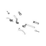 Pièces Origine Partie Guidon Honda CBR500R 2022 2023