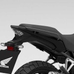 OEM Rear Cowling Parts Honda CB500X 2022 2023