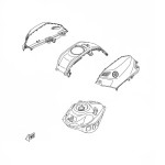 Tank Parts YZF R15 / R15M