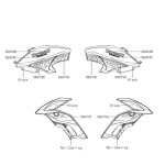 Autocollants Versys 650