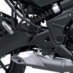 Footrest Parts Versys 650