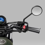 Handle Parts CL500 2023/24