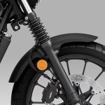 Forks / Fenders CL500 2023/24