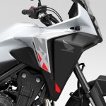 Pièces Origine Flanc Avant Honda NX500X 2024 2025