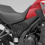 Repair Side Covers Parts Honda NX500 2024 2025