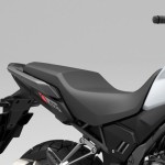 Genuine Seat Rear Grips Parts Honda NX500 2024 2025