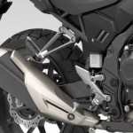 Pièces Partie Repose Pied Origine Honda NX500 2024 2025