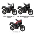 Original Marks Stickers Honda NX500 2024 2025