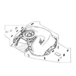 Honda CBR650R 2024 2025 Pièces Reservoir Origine