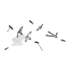 Partie Repose Pied CB650R 2024/25