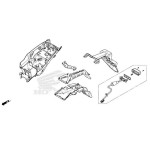 Rear Parts MSX GROM 125 2024