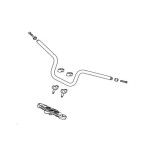 Partie Guidon MSX GROM 125 2024