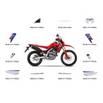 Autocollants CRF300L