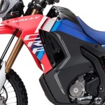 Original Radiator Shroud Parts Honda CRF300 RALLY 2025