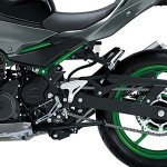 Pièces Repose Pied Platine Origine Kawasaki Z500 2024 2025