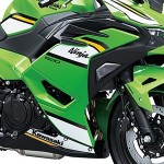 Original Shroud Middle Cowling Parts Kawasaki NINJA 500 2024 2025