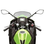 Partie Guidon NINJA 500