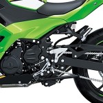 Footrest Parts NINJA 500