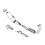 Pièces Maintenance Origine Honda CBR500R 2013 2014 2015