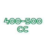 400-500 CC