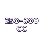 250-300 CC