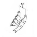 Genuine Spare Brake Pad Lever Parts Yamaha Tricity 125 2014 2015