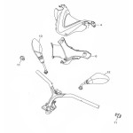 Steering Handle Tricity 125