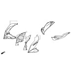 Shroud / Under Cowling CB300F