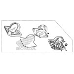 Genuine Maintenance Parts Honda CBR 300R 2015 2016 2017