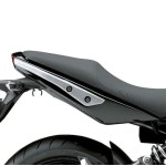 Pièces Carénages Arrière d'origine Kawasaki ER6n 650 2009 2010 2011