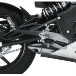 Original Footrest Step Parts Kawasaki ER6f 2009 2010 2011