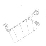 Brake / Pedal / Lever YZF R3 / R25