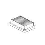 Original Maintenance Parts YZF R3 / R25 2015 2016 2017 2018