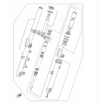 Front Forks MT-03 / MT-25