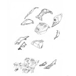 Tank Parts MT-03 / MT-25