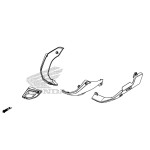 Pièces Carénage Inférieur Honda CB500X 2016 2017 2018