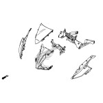 Pièces Carénages Face Avant Origine Honda CBR 500R